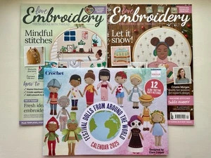 Love Embroidery Magazine Issues 21 and 23 2022 - Picture 1 of 4
