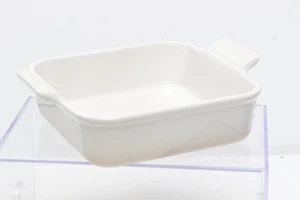 Le Creuset 20 cm Heritage eckige Schale Baiser - Bild 1 von 5