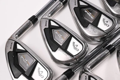 Callaway Rogue ST Max Irons / 5-PW+GW+SW / Regular Flex Elevate MPH 95 Shafts - Image 1 of 4