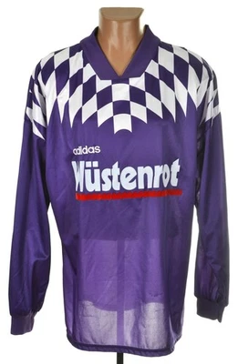 CAMISETA DE FUTBOL VISITANTE WUSTENROT SALZBURG 1995/1996 XL USADA EN PARTIDO EDICIÓN 7 Foto 1 de 4