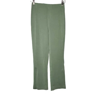 Pantalones cortos Lululemon acanalados Softstreme cremallera pierna tiro alto para mujer 4 eucaliptos - Imagen 1 de 7
