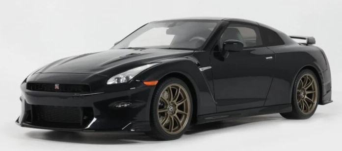 Nissan GT-R Takumi Edition 2024 Purple 1/18 - GT932 GT SPIRIT