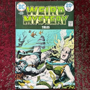 Weird Mystery Tales #10 by Jack Oleck, Alex Nino + Nestor Redondo 1974 DC Comics - Picture 1 of 19