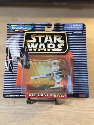 1996 Galoob микро машины Star Wars литой металл X-Wing Starfighter новый - Изображение 1 из 3