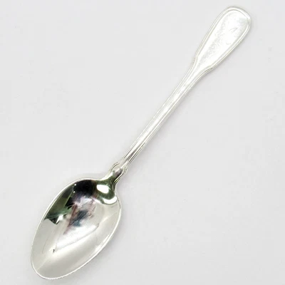 CUCHARA DEMITASSE MONOGRAMA PLATA ESTERLINA TIFFANY & CO HAMILTON 4-3/8"" Foto 1 de 4