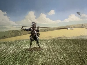 John Jenkins Conquest Of America CQ-15 Spanish Conquistador Pikeman - Picture 1 of 6