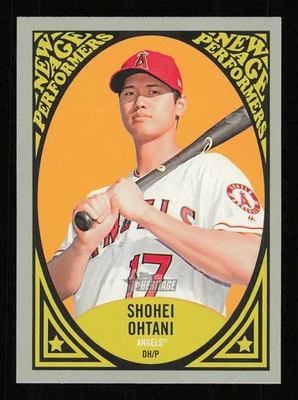 Topps Heritage 2019 - New Age Performers Shohei Ohtani #NAP-14 Foto 1 de 2