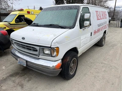 Driver Headlight Door/Cover Sealed Beam Fits 97-02 FORD E150 VAN 1261085 Foto 1 de 4