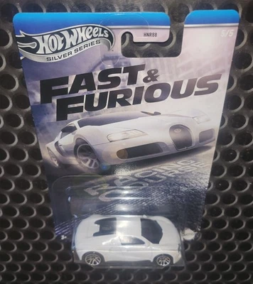 2025 Hot Wheels Silver Series Fast & Furious: Racing Course- BUGATTI VEYRON #5/5 - Image 1 of 4