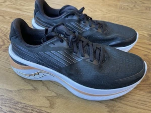 Saucony Womens Endorphin Shift 3 S10813-65 Black Running Shoes Sneakers Size 9.5 - Picture 1 of 7