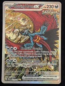 Roaring Moon ex 162/131 Sv: Prismatic Evolutions Holo - Imagen 1 de 10