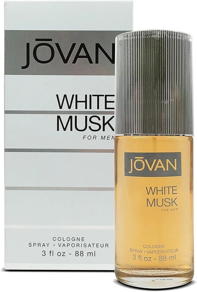 Jovan WHITE MUSK EDC Eau De Cologne Spray para Hombres 88 ml Foto 1 de 1