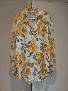 Never Fully Dressed Wrap Satin Top, Multicolour, Size 10 - Picture 1 of 5