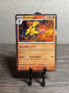 Armarouge 041/198 Sv01: Scarlet & Violet Base Set Holo-Pokemon TCG-Fast Ship-NM - Picture 1 of 8
