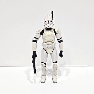 Star Wars 2005 ROTS Revenge of the Sith #41 Super Articulated Clone Trooper - Imagen 1 de 2