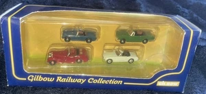 BRAND NEW IN BOX GILBOW RAILWAY COLLECTION TOURING CARS 99637 - Picture 1 of 6
