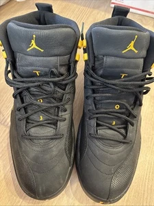 Zapatilla deportiva Air Jordan 12 'Gold Taxi' negra para hombre talla 13 CT8013-071 - Imagen 1 de 10