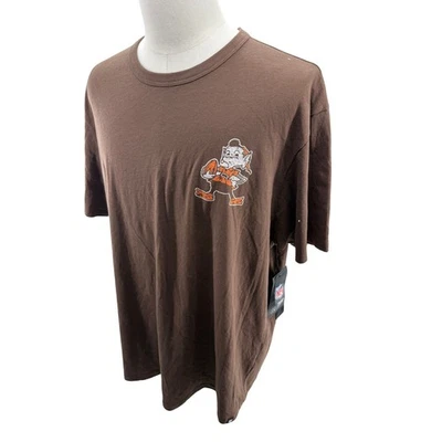 47 NFL Cleveland Browns Tee Shirt Mens XXL Retro Logo - Image 1 of 4