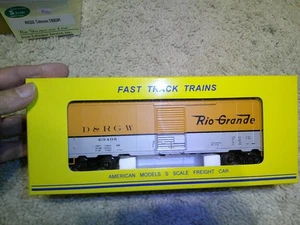 S GUAGE AMERICAN FLYER/AMERICAN MODELS D&RGW #69408 BOXCAR - Picture 1 of 2