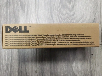 Genuine Dell Black 2150 2155 Series Toner Cartridge N51XP - Image 1 of 3