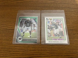 Selecciones del draft Panini Prizm 2021 - Green Prizm #136 Micah Parsons, Micah Parsons... - Imagen 1 de 6