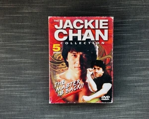 Jackie Chan Collection 5-DVD Set – Martial Arts Action Movies – Rare Box Set - Bild 1 von 12