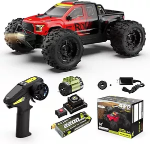 Portable Waterproof 1/14 RC Car with 100 mph Speed - Perfect for Kids & Adults - Picture 1 of 9