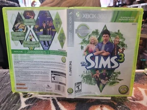 Los Sims 3 Xbox 360 CIB EN/FR Probado ¡Envío Gratis en Canadá!! - Imagen 1 de 3
