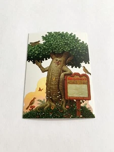 Tarjeta # 65 de imágenes de cómic de Hildebrandt Flights of Fantasy de 1994 The Money Tree - Imagen 1 de 2