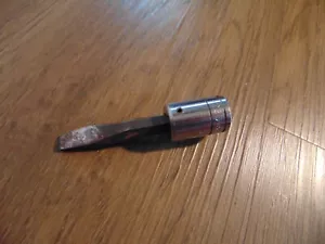 Vintage Snap-On F-23D F23D Flat Slotted Standard Screwdriver Bit Socket 3/8 Dr - Picture 1 of 7