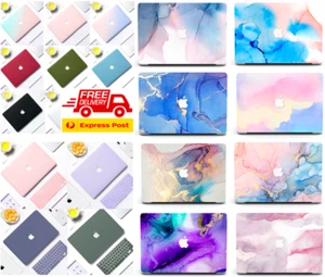 2025 3-IN-1 SET MacBook Air 13.6 Inch M4 Case M3 A3113 M2 Pro 13 " Case M1 A2337 - Picture 1 of 173
