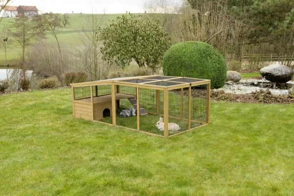 Kerbl 81708 220x115x75cm Holz Freilaufgehege