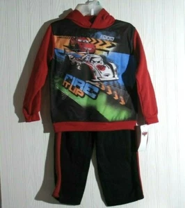Boys Disney Cars Size 7 Hoodie And Pants Outfit Set NWT - Picture 1 of 3
