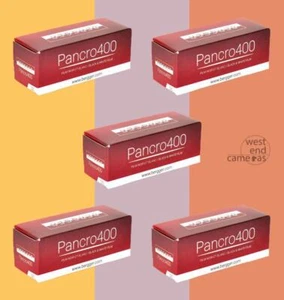 Bergger Pancro 400 120- 5 PACK - Picture 1 of 1