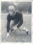 1934 West Point Academy Football Backfield Candidate Edward Grove Press Photo