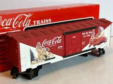 K-line Coca-Cola 1993 Christmas Box Car K64470 L/N in wrong box (?) Check Pix.