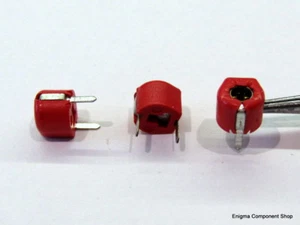 MuRata Äquivalent 6 mm Trimmer Kondensator 4 - 20pF. UK Verkäufer. Schneller Versand. - Bild 1 von 1