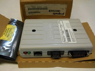 SYMBOL LL-500-I201-100 BAR CODE READER ADAPTER NOS CONDITION IN BOX - Image 1 of 4