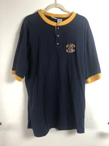 The Edge Mens Shirt St.Lousis Rams Blue Short Sleeve Shirt Sz XL Yy4 - Picture 1 of 6