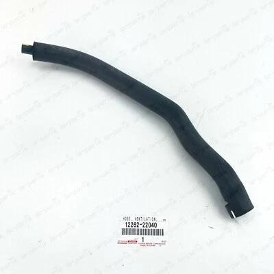 NEW GENUINE TOYOTA MATRIX MR2 COROLLA CELICA PCV VALVE HOSE 12262-22040 - Image 1 of 4