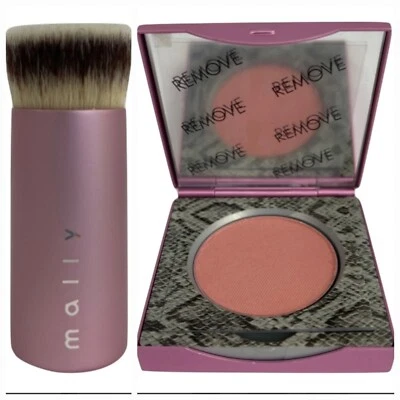 Mally mini cepillo base 2,5 pulgadas y Mally Blush-Mally's Baby, 0,09 onzas Foto 1 de 4