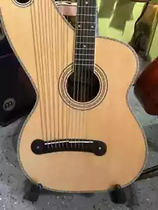 Holloway Harp Guitar with Hard Case - Picture 1 of 4