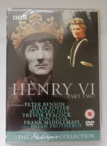 Henry VI Part Two - BBC Shakespeare Collection - DVD - NEW & Sealed - Imagen 1 de 2