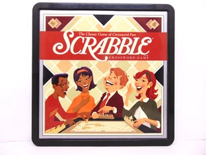 Scrabble Retro Series Tin Edition Board Game by Hasbro – Complete 2008. - Picture 1 of 6