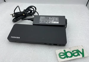 Toshiba Thunderbolt 3 Dock PA5281U-1PRP USB 3.0 Docking Station with 20V 5A AC - Picture 1 of 7