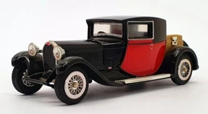 Matchbox 10cm Long Diecast Y-24 - 1927 Bugatti T44 - Black/Red - Picture 1 of 5