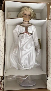 Angelica" Messengers From Heaven" Pamela Phillips Porcelain Doll Mint Condition - Imagen 1 de 3