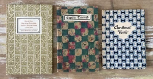 Vintage books Cayme Press Lovers Quarrel 1924 + Albrecht Durer + Christmas Verse - Picture 1 of 19