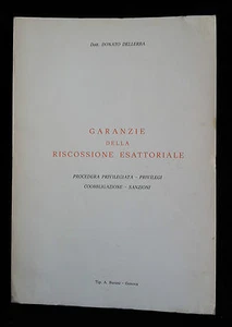 EINZAHLUNGSGARANTIE DR. DONATO DELLERBA JAHR 1969 - Bild 1 von 1