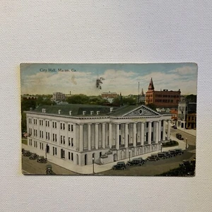 Ayuntamiento de Macon, Georgia publicado en 1934 - Imagen 1 de 4
